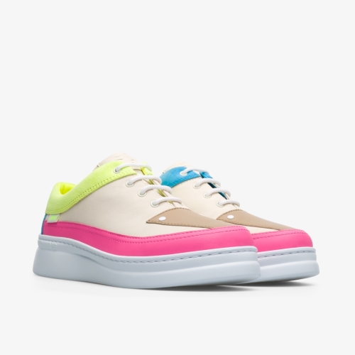 Camper Twins Sneakers Dame Flerfarvede VHDODB-010